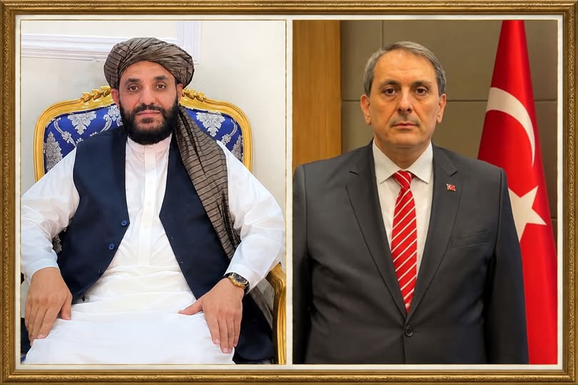 Mohammad Younus Mohmand Meets with Adviser and Representative of the Investment and Finance Office of the President of Türkiye