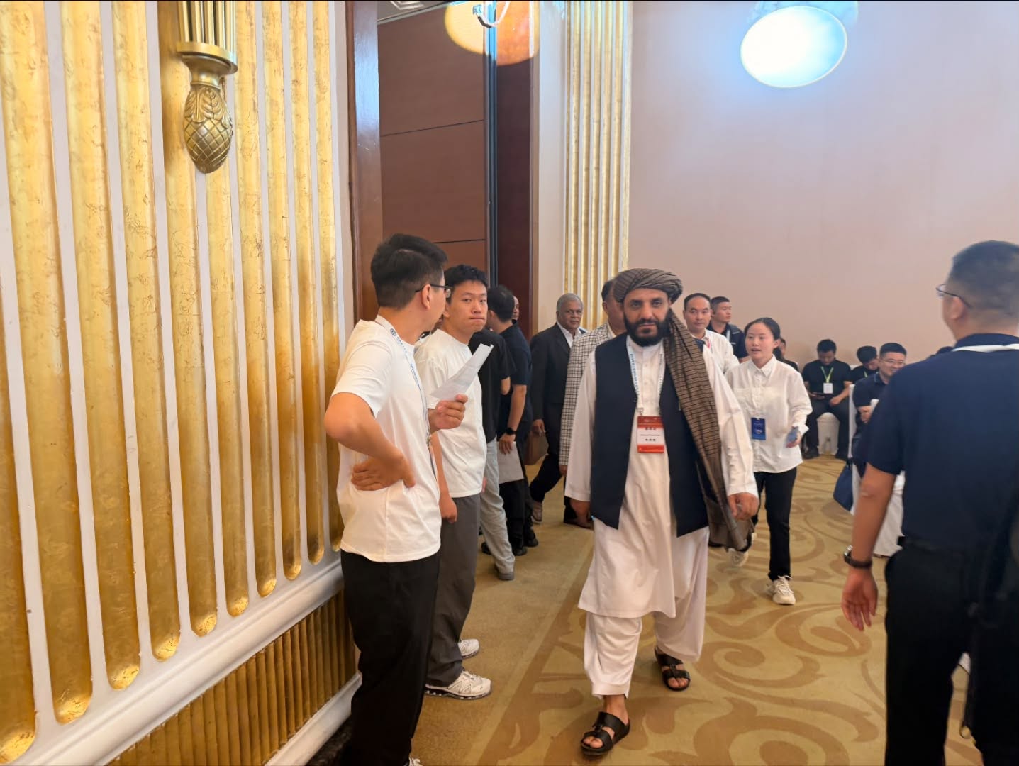 Mohammad Younus Mohmand Participates in the 11th China International Smart Industry Expo