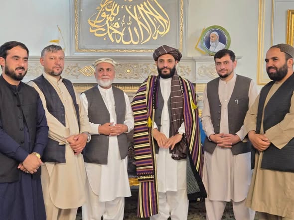 Mohammad Younus Mohmand Meets with Leadership of the Afghanistan Chamber of Agriculture and Livestock Products